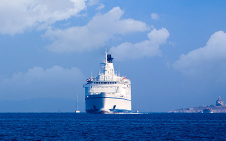 Dodecanese Inseln Fähre Hafen