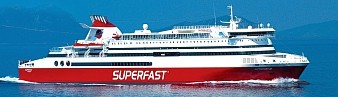 Superfast Fähren