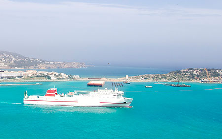 Alcudia Hafen