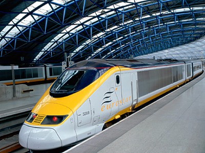 Ashford Eurostar Züge