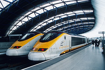 London Waterloo Eurostar