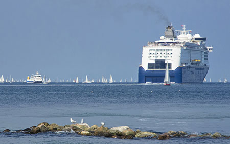 Lesbos Fähren