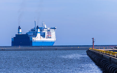 St Petersbeurg Ferry Terminal